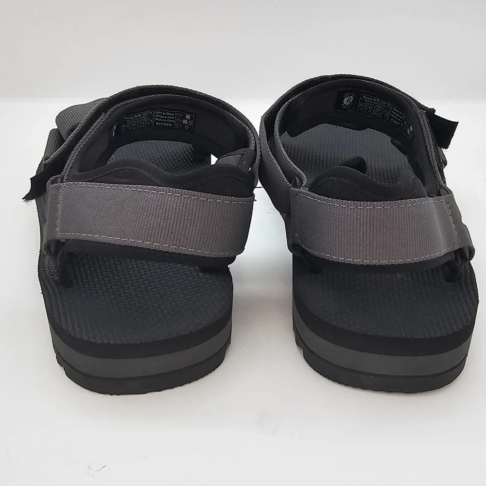 Teva Universal Trail Sandals Black Gray Men’s Size 11